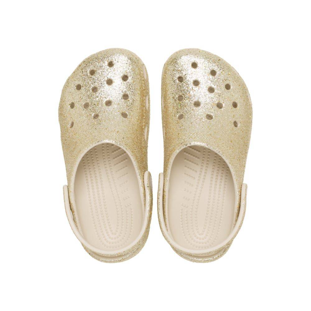 CROCS CLASSIC CHUNKY GLITTER CLOG K