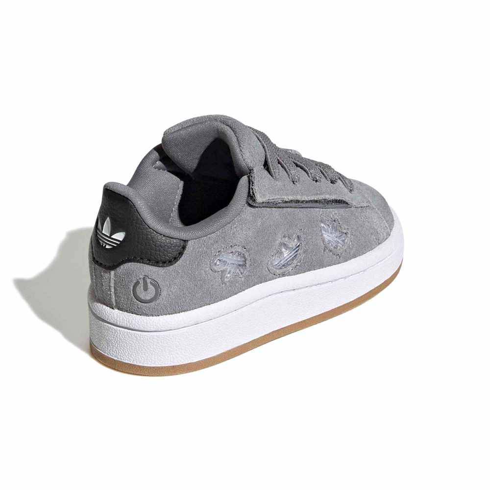 ADIDAS ORIGINALS INFANT CAMPUS 00S LED LIGHTS COMFORT CLOSURE ELASTIC LACE SHOES
