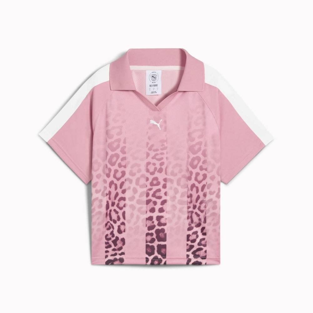 PUMA T7 LEO LUXE RELAXED FOOTBALL JERSEY