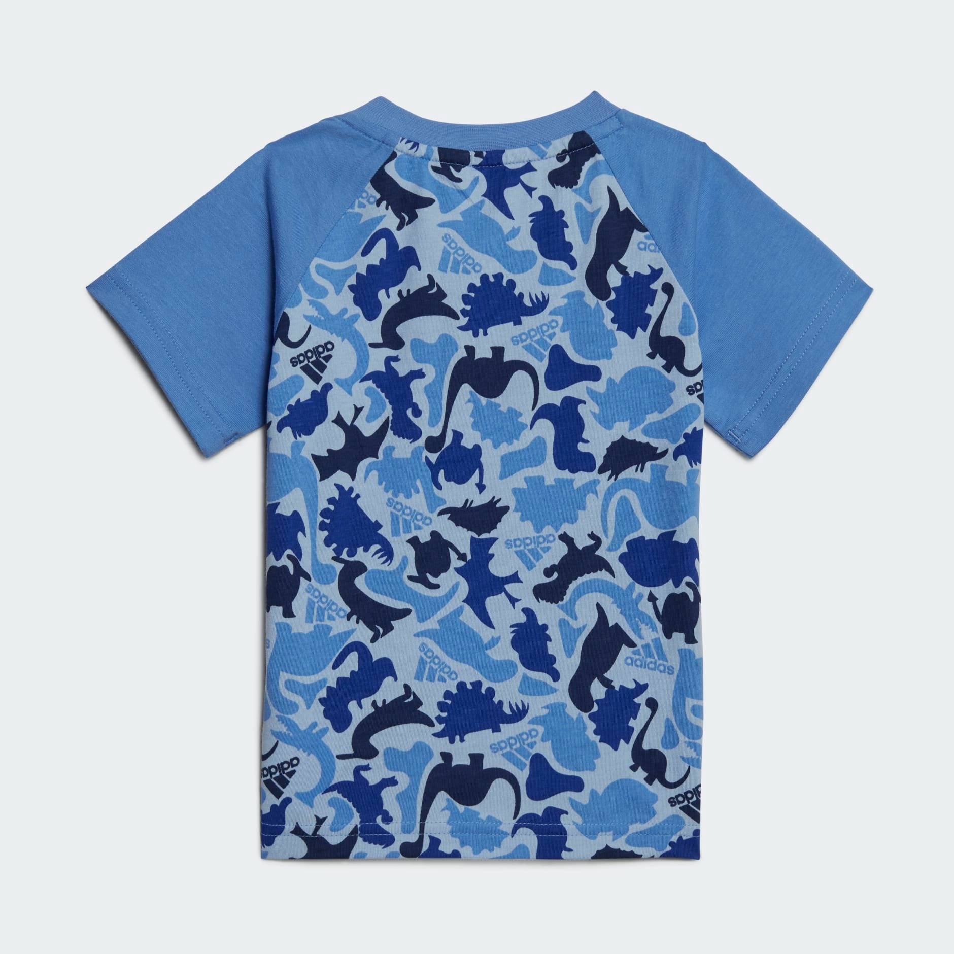 ADIDAS I  AOP CO T SET