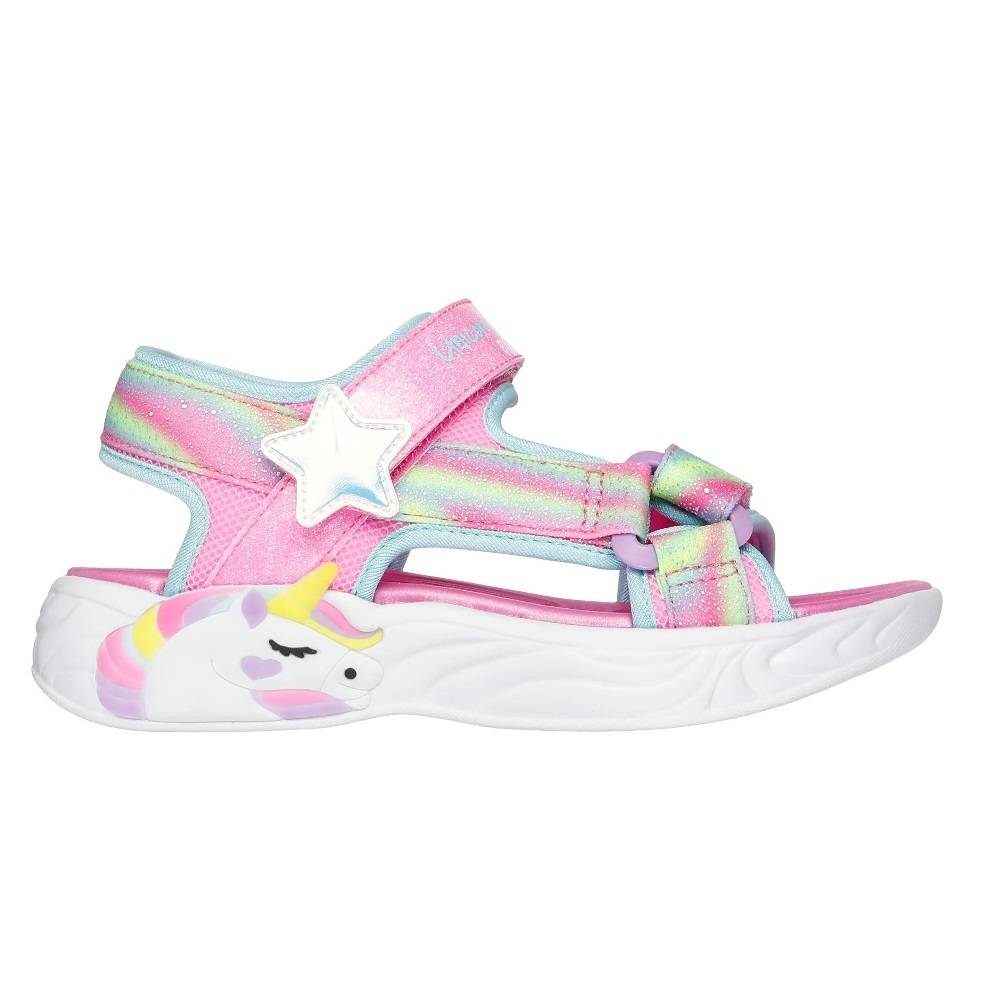 SKECHERS UNICORN DREAMS - LIGHTS SANDAL