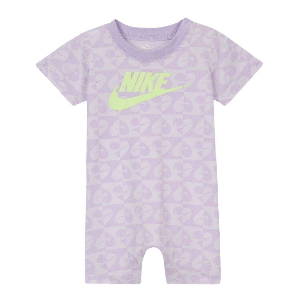 NIKE SWEET SWOOSH NEWBORN BABY ROMPER