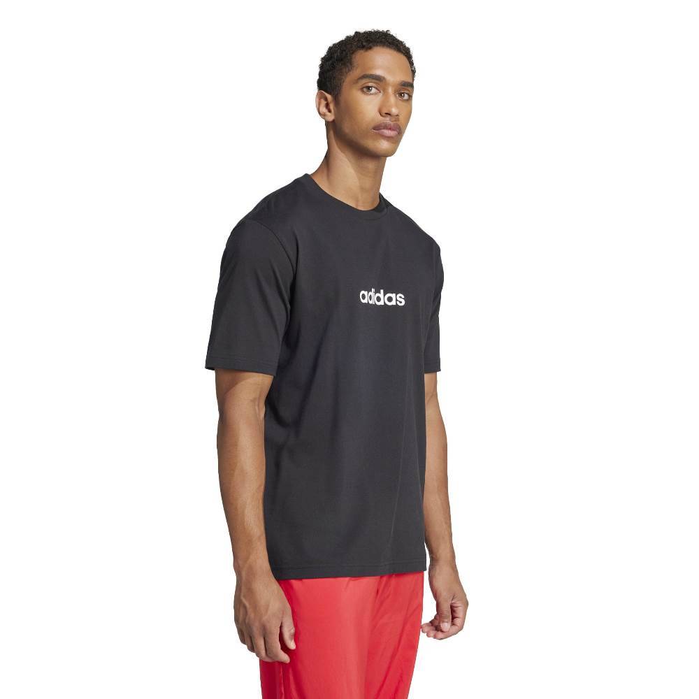 ADIDAS M ESSENTIALS LINEAR SINGLE JERSEY TEE