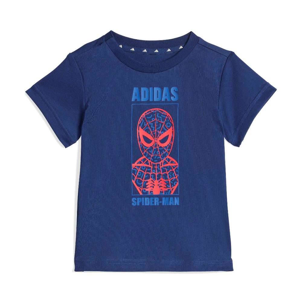 ADIDAS INFANT MARVEL SPIDER-MAN T-SHIRT SET