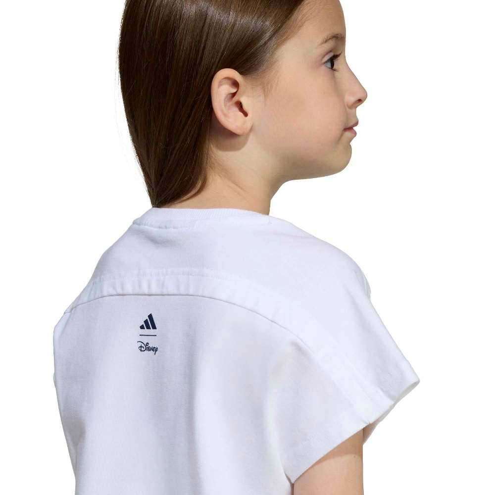 ADIDAS LITTLE GIRLS DISNEY FROZEN TEE