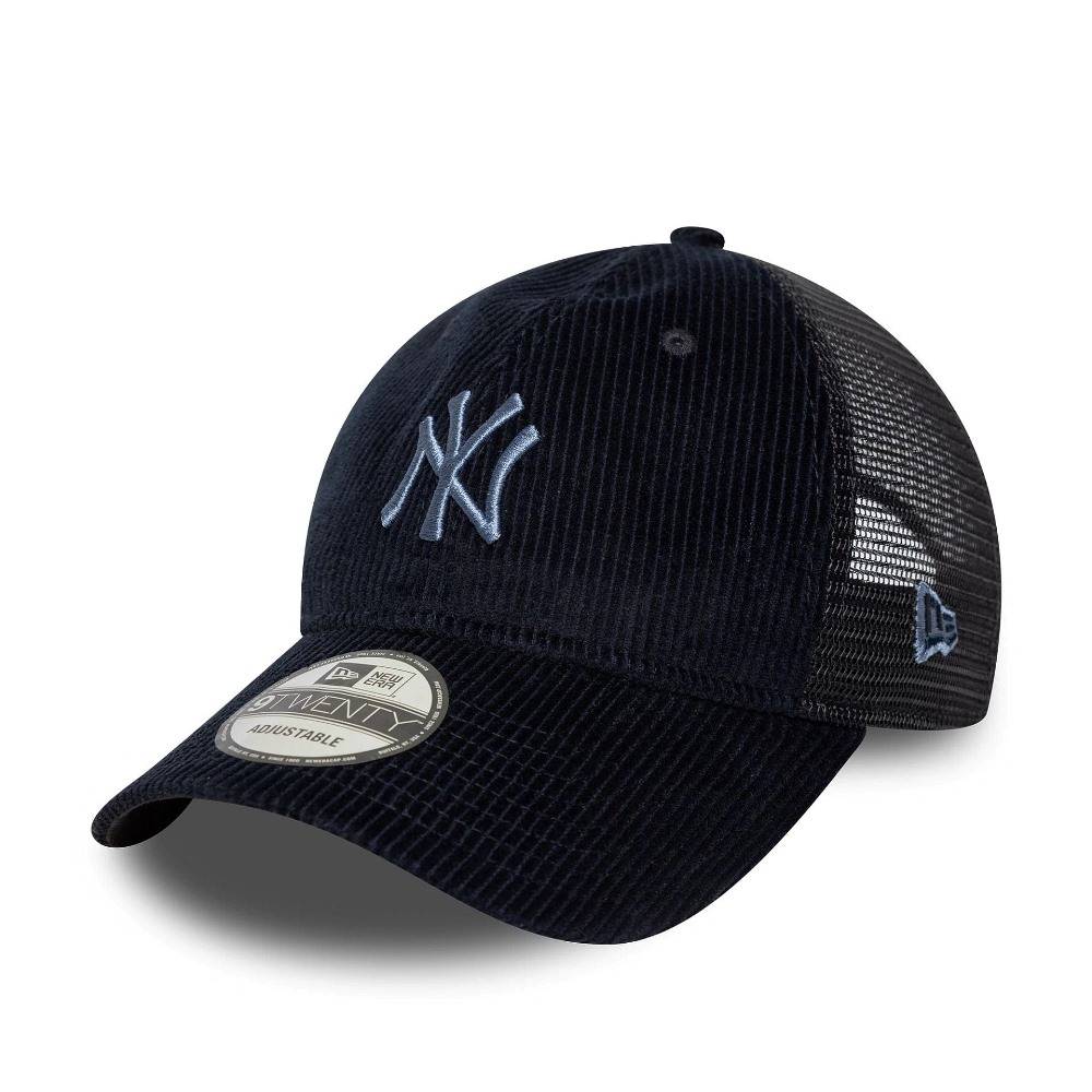 NEW ERA CORD 9TWENTY TRUCKER NEW YORK YANKEES ADJUSTABLE CAP