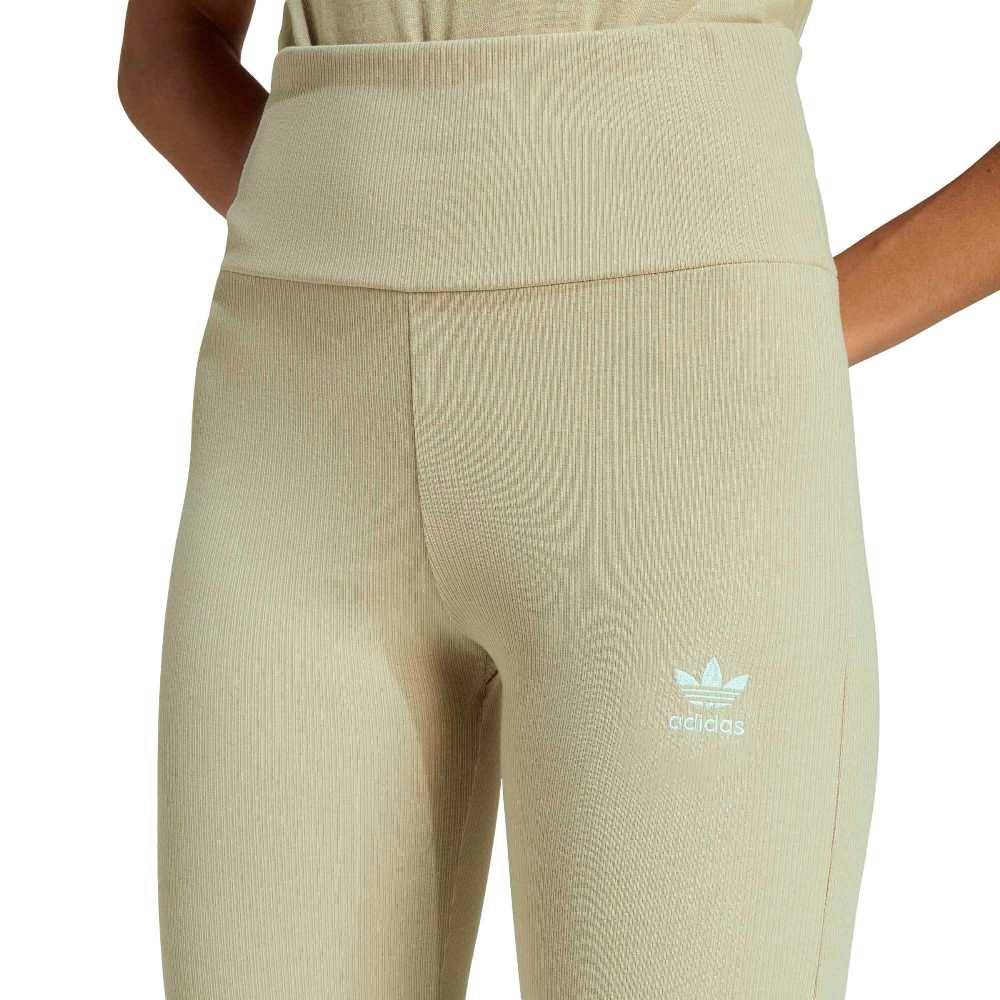 ADIDAS ORIGINALS ESSENTIALS RIB FLARED LEGGINGS