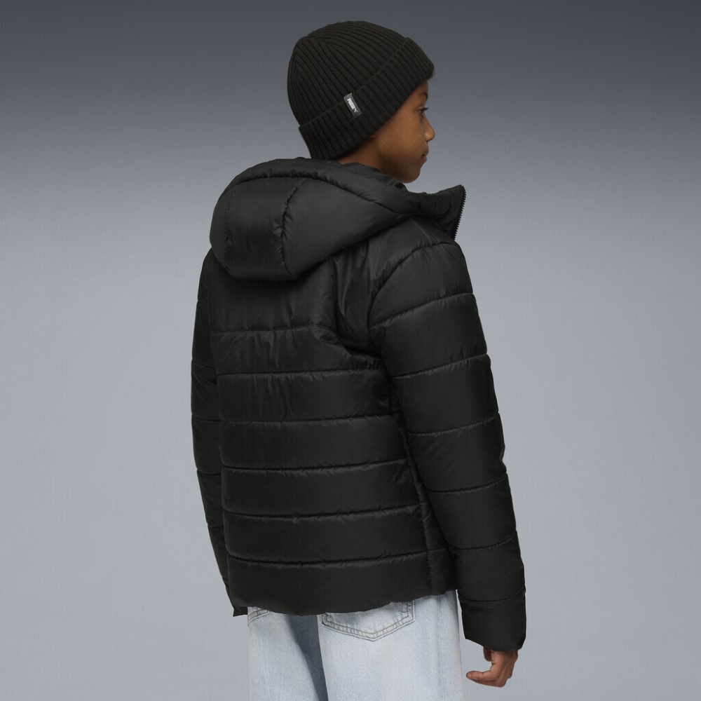 PUMA ESS HOODED PADDED JACKET