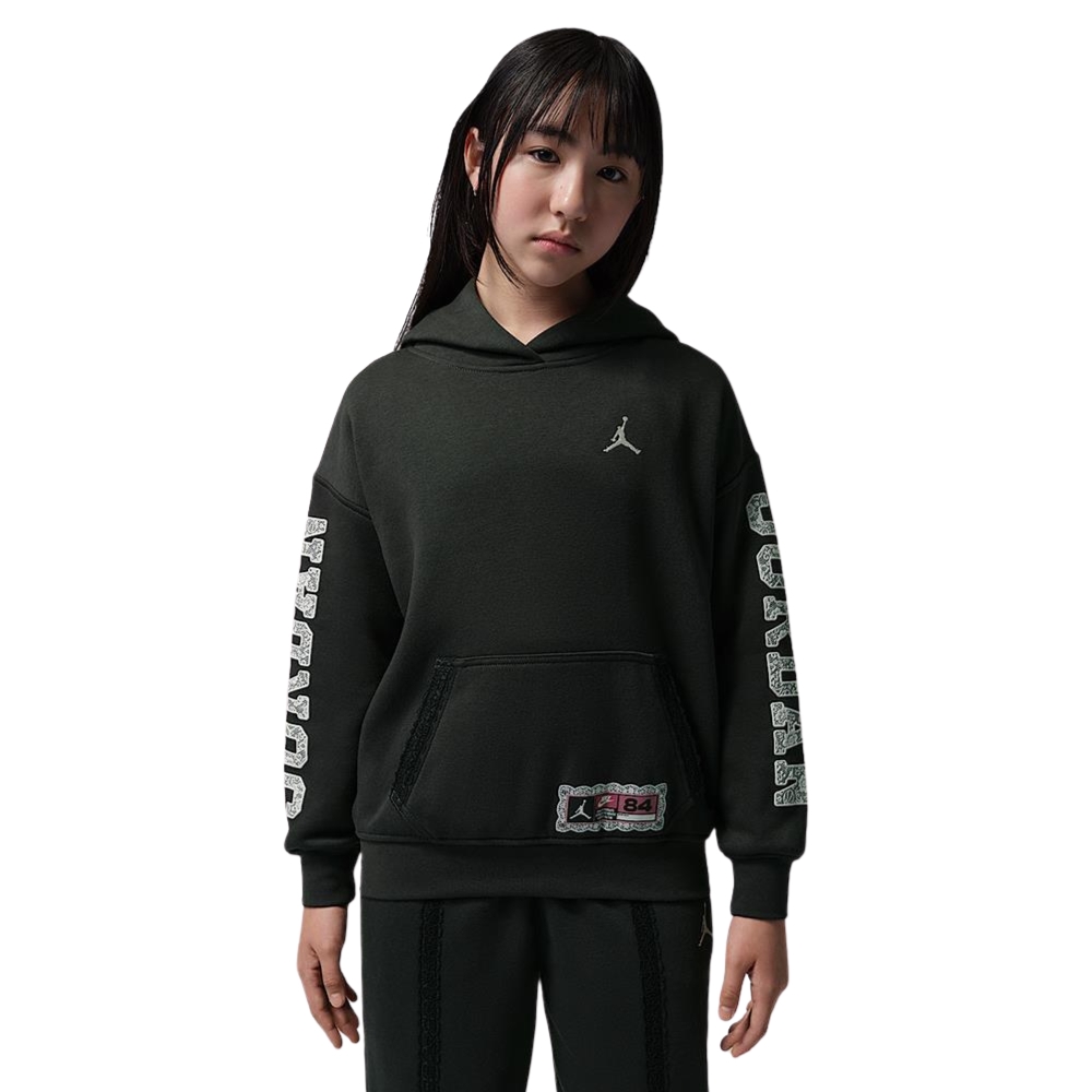 NIKE JORDAN GIRLS SHE'S AN ALLSTAR PO HOODIE
