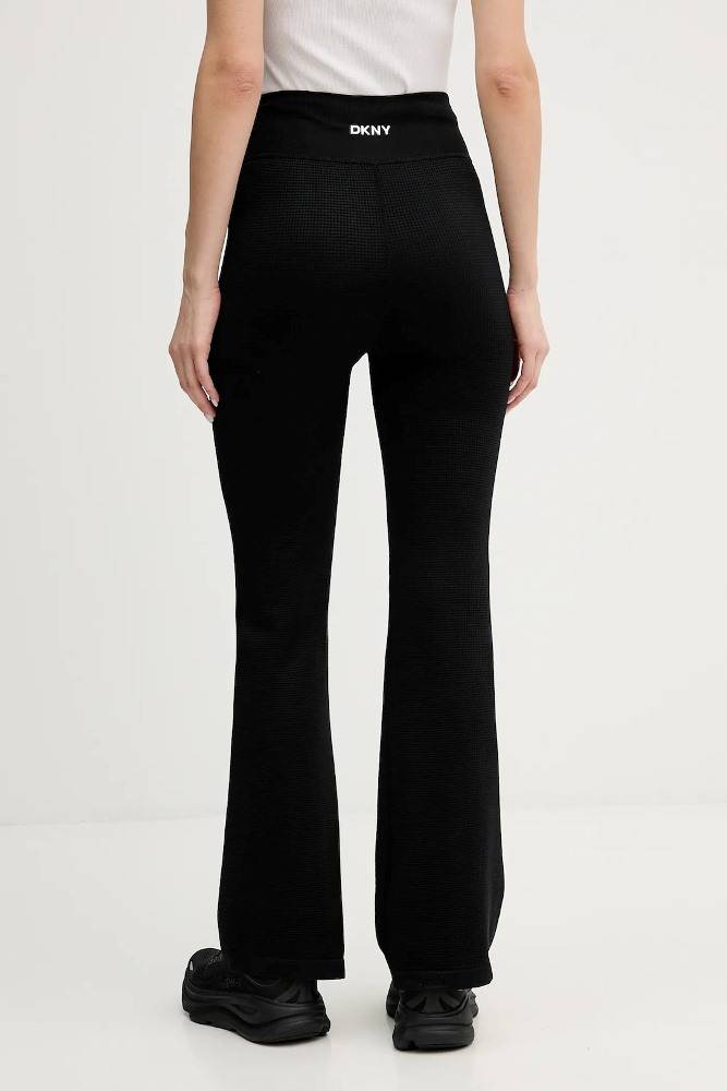DKNY HIGH WAIST SEAMLESS FLARE PANT