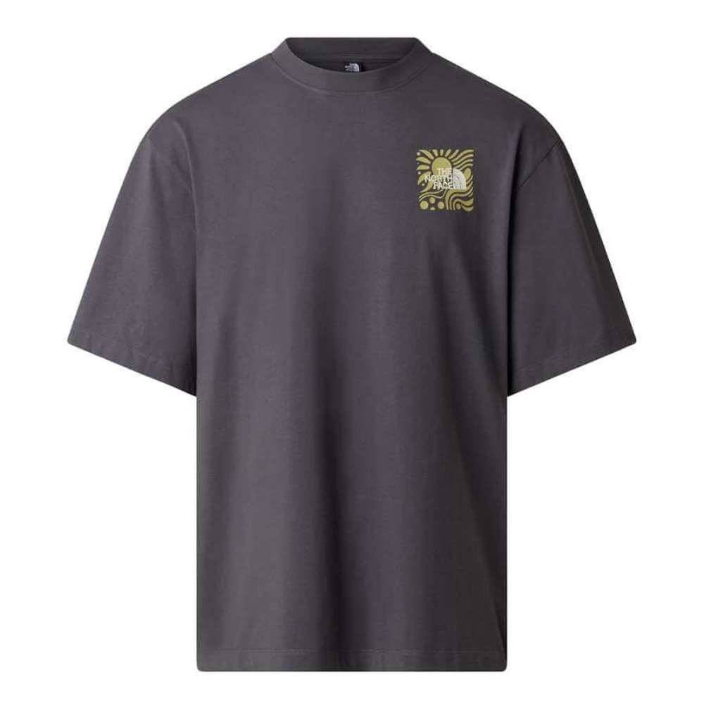 THE NORTH FACE M SUN OVERSIZE SHORT SLEEVE TEE GRAPHIC
