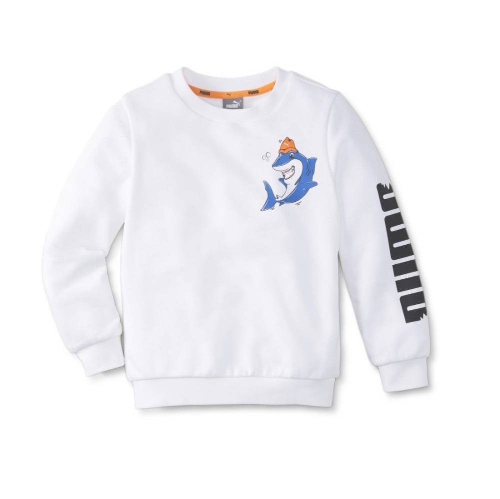 PUMA LIL KIDS CREW SWEATSHIRT