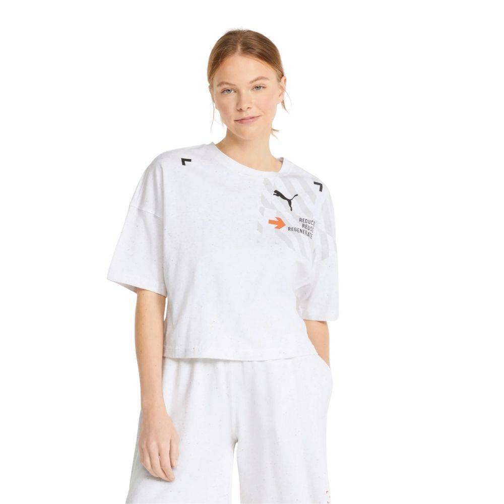 PUMA RE: COLLECTION OVERSIZED WOMENS TEE