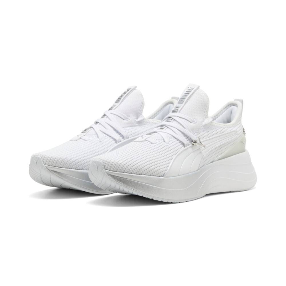 PUMA SOFTRIDE SABRINA POLISHED CHROME WNS