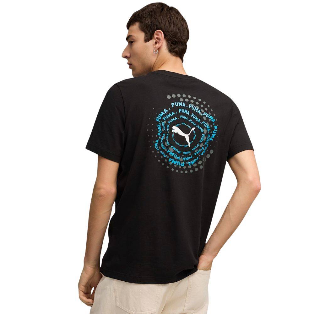 PUMA GRAPHIC EXECUTION TEE