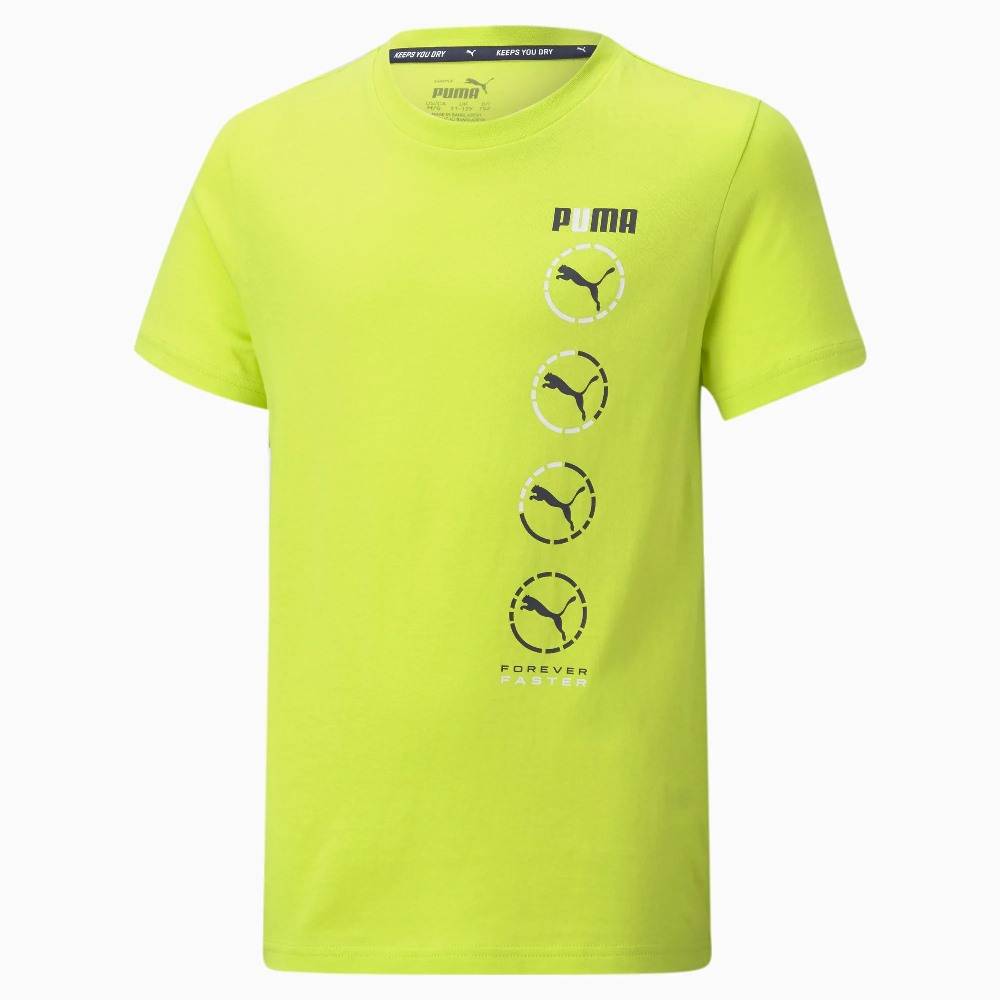 PUMA ACTIVE SPORTS GRAPHIC YOUTH TEE