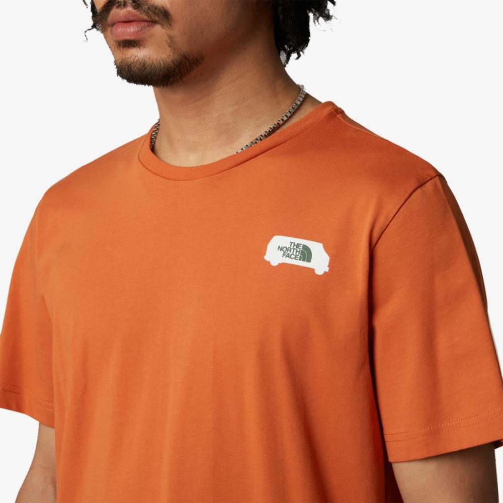 THE NORTH FACE M SS OUTDOOR GRAPHIC TEE