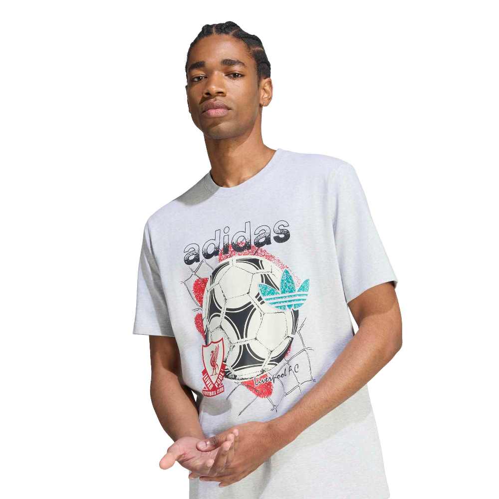 ADIDAS ORIGINALS M LIVERPOOL FC GRAPHIC TEE