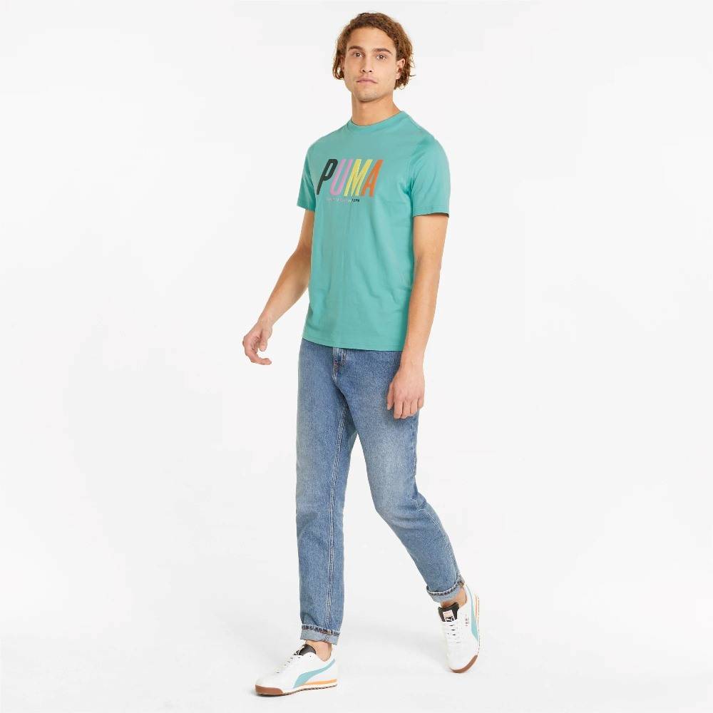 PUMA SPORTSWEAR GRAPHIC MENS TEE