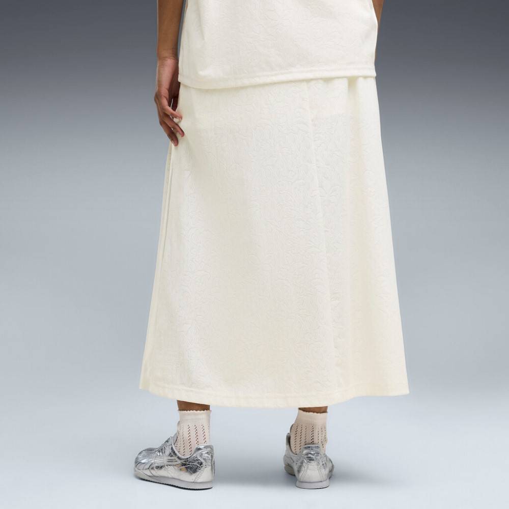 PUMA LACE PACK T7 MIDI SKIRT