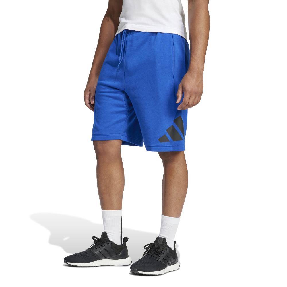 ADIDAS M ESSENTIALS BIG LOGO FRENCH TERRY SHORTS