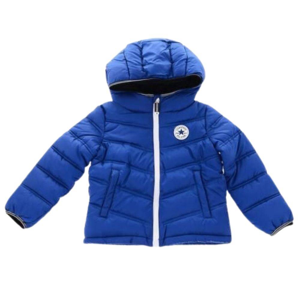 CONVERSE LITTLE BOYS SOLID MDWT PUFFER