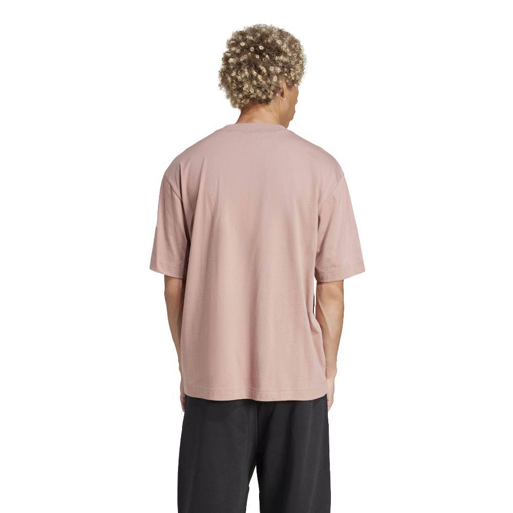 ADIDAS M ESSENTIALS LOSE FIT THREE BAR TEE