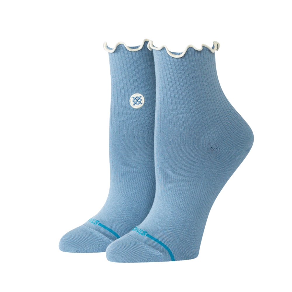 STANCE POP RUFFLE ICON QUARTER