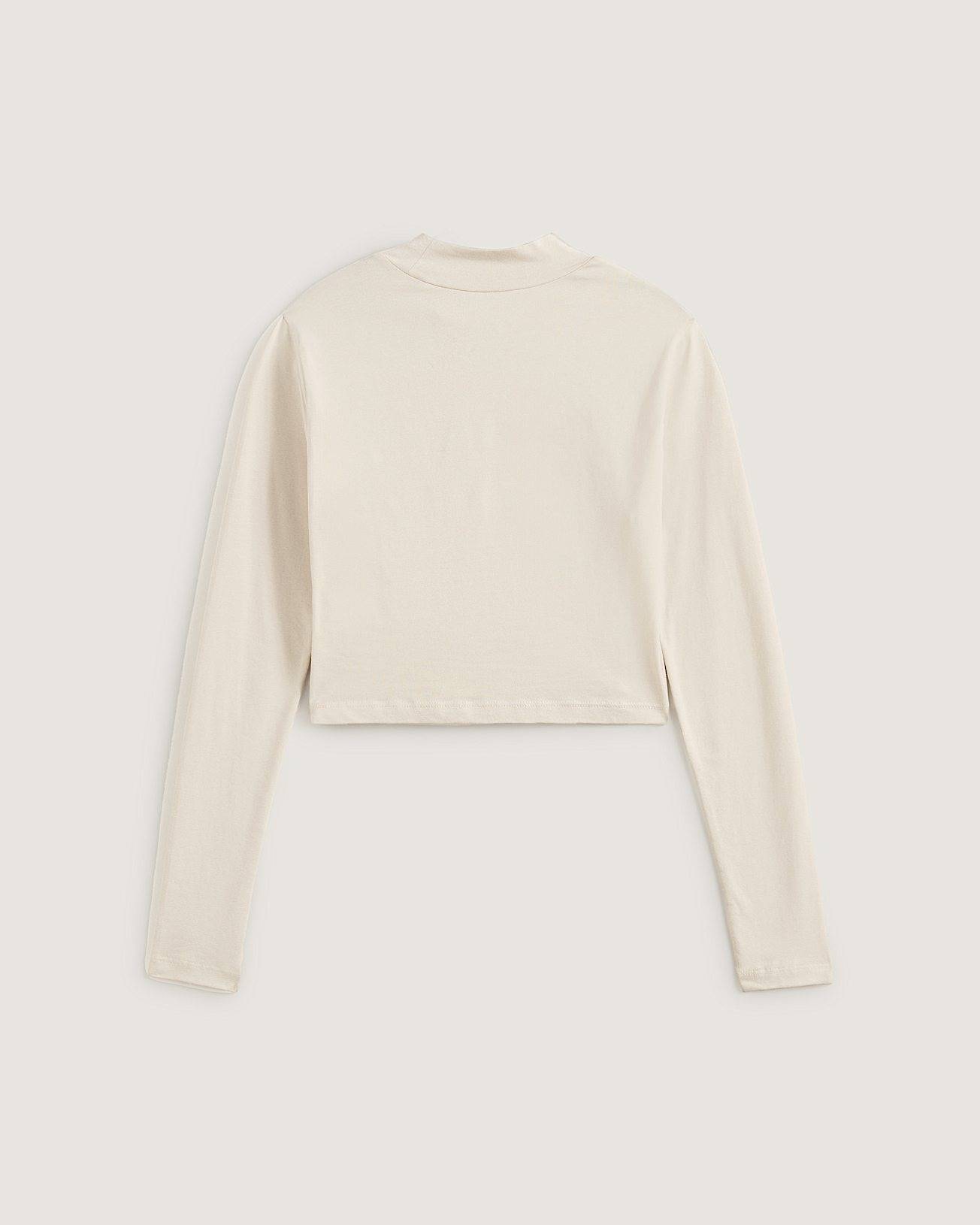 VANS SCRIPT MINI MOCK LS