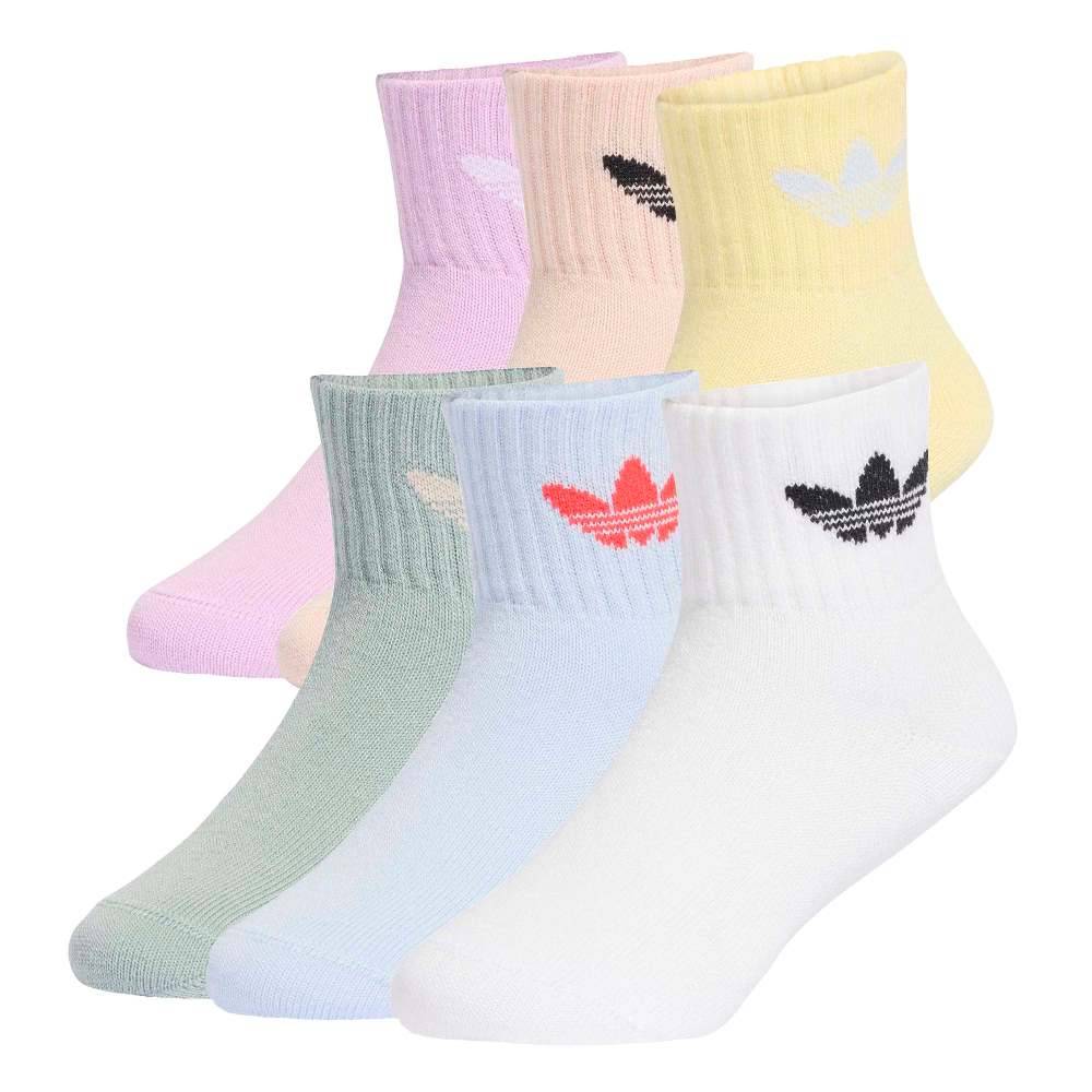 ADIDAS ORIGINALS KIDS SOCK 6PP