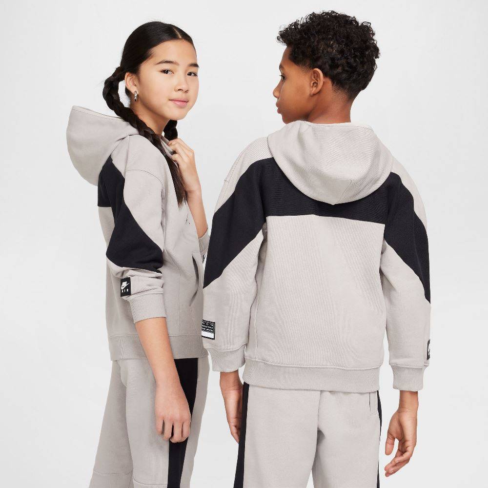 NIKE AIR KIDS FLEECE PULLOVER HOODIE