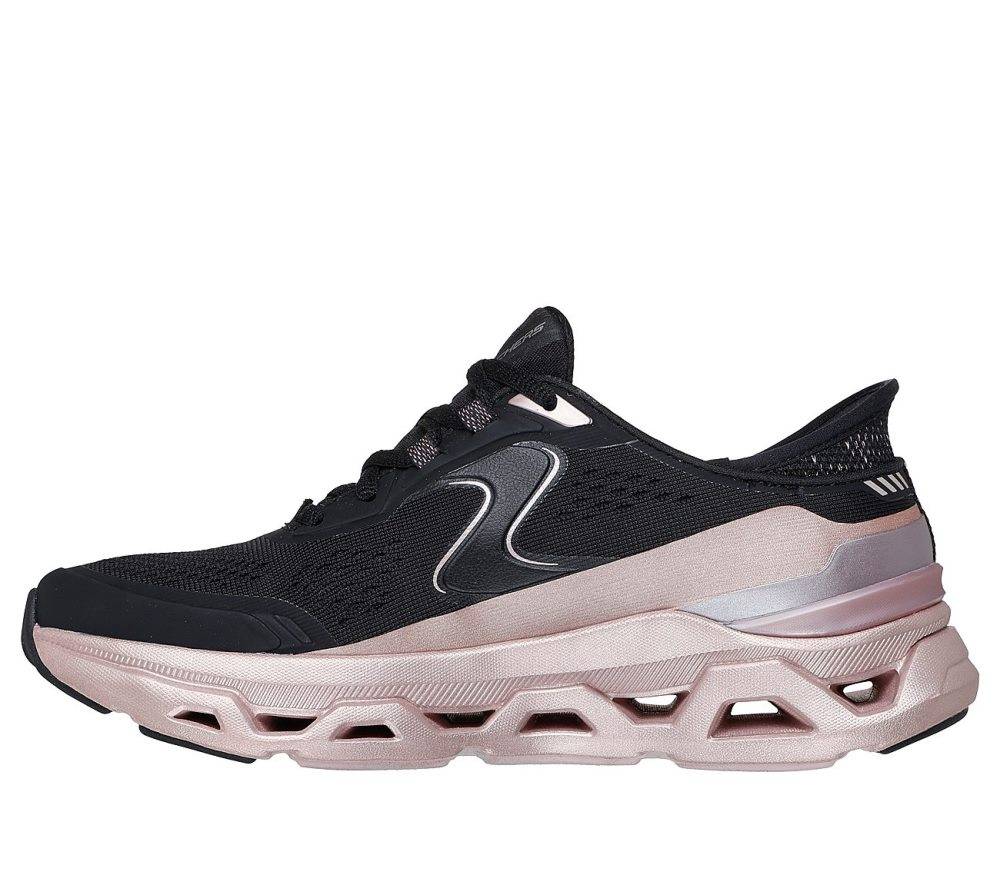 SKECHERS SLIP-INS: GLIDE-STEP ALTUS - STARLIGHT SHINE  WOMENS SHOES