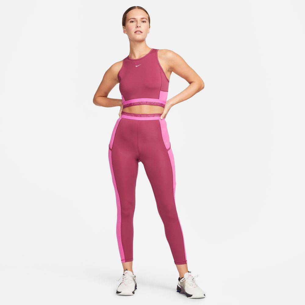 NIKE PRO DRI-FIT CROP TRAINING TANK