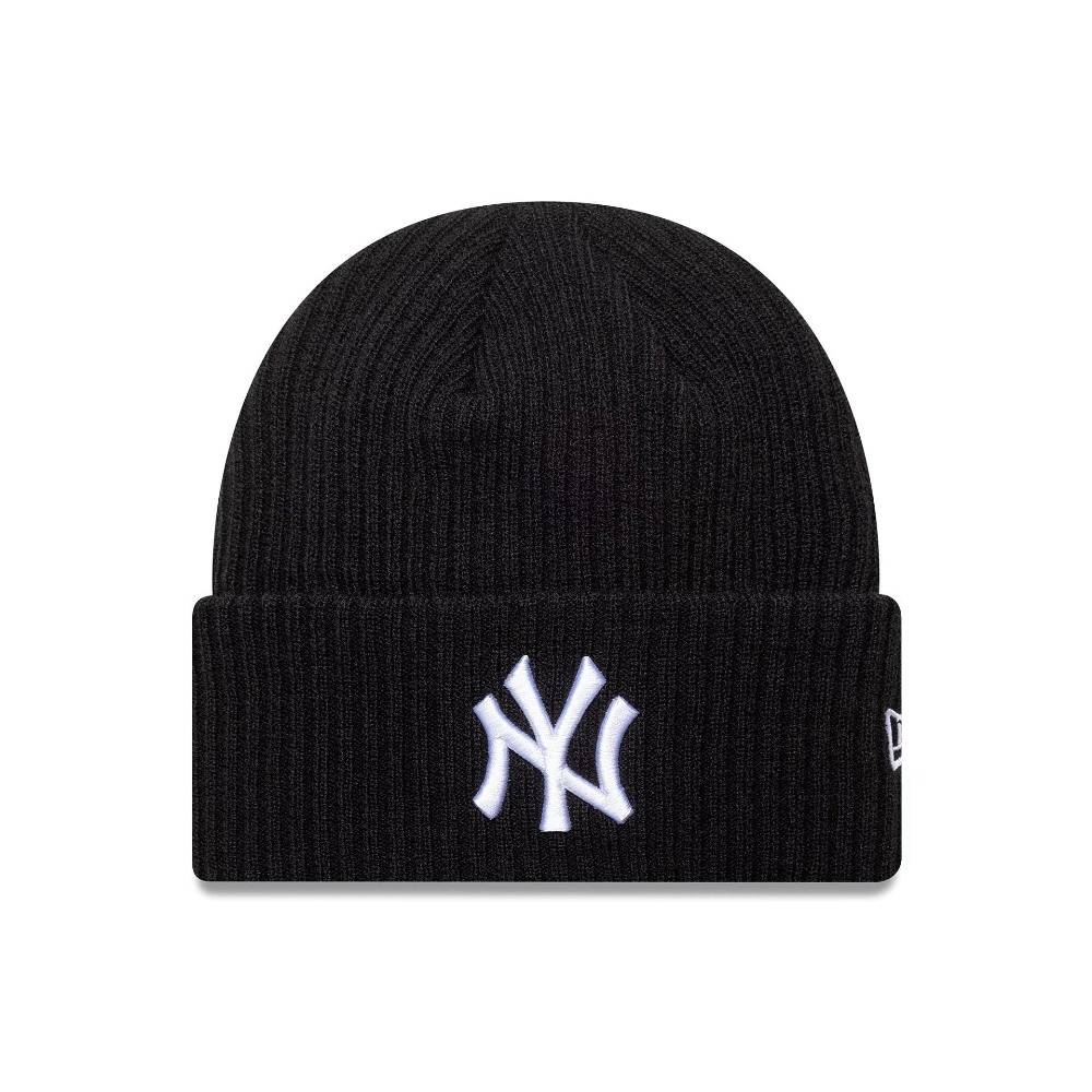 NEW ERA WIDE CUFF BEANIE NEW YORK YANKEES