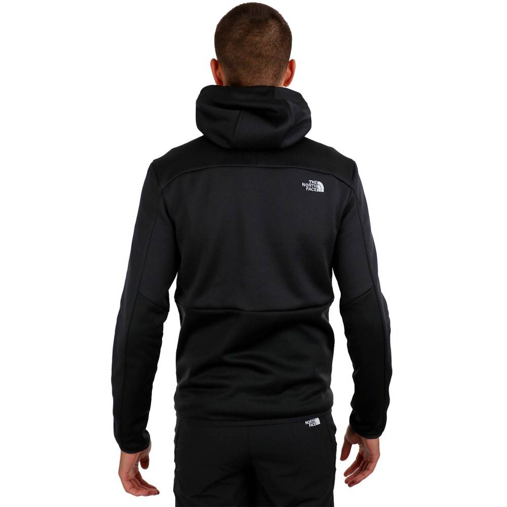 THE NORTH FACE MENS MERAK FLEECE ZIP HOODIE