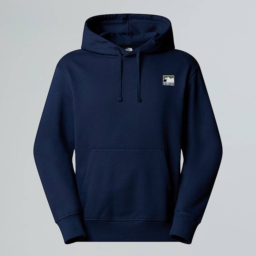 THE NORTH FACE M MOUNTAIN LOGO RELAXED HOODIE
