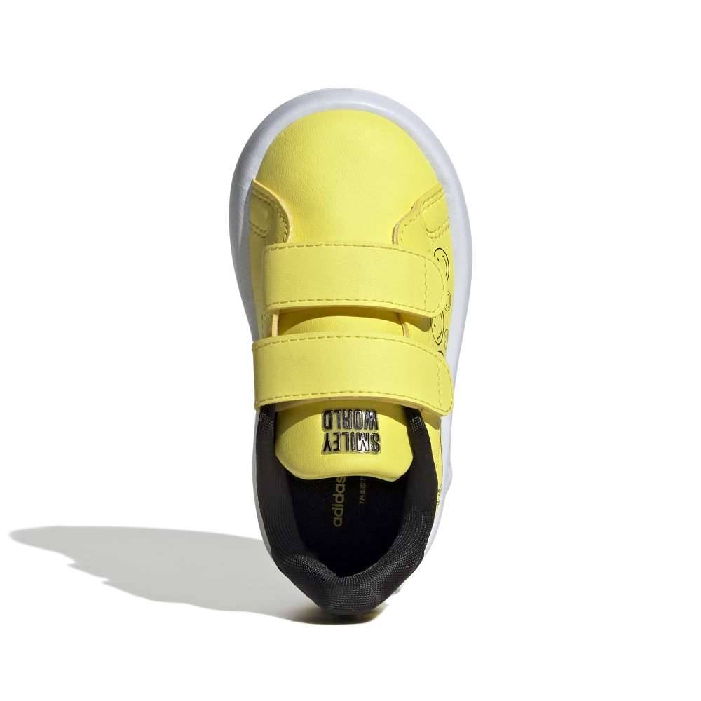ADIDAS INFANT SMILEY ADVANTAGE SHOES