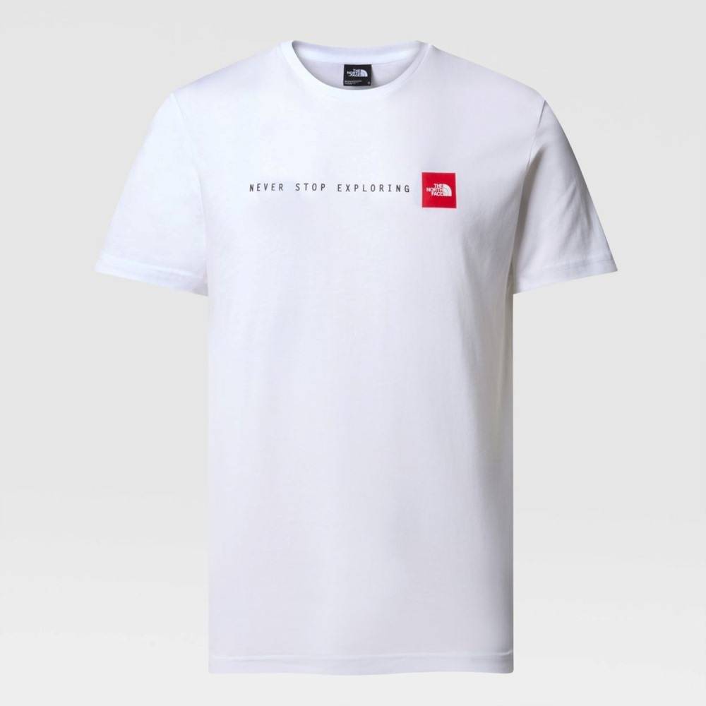 THE NORTH FACE MENS S/S NEVER STOP EXPLORING TEE