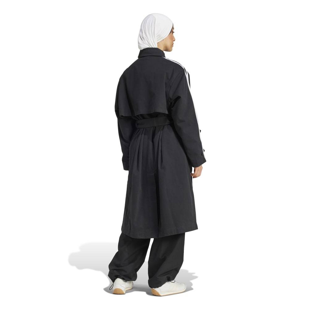 ADIDAS ORIGINALS ADICOLOR TRENCH COAT TWILL