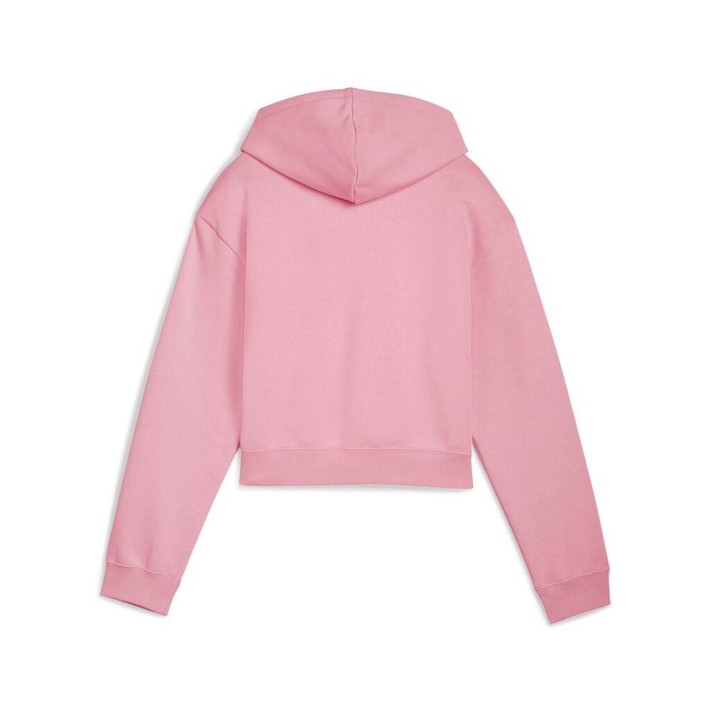 PUMA ESS 2 COLOR NO. 1 LOGO  SHORT LENGTH HOODIE FLEECE G