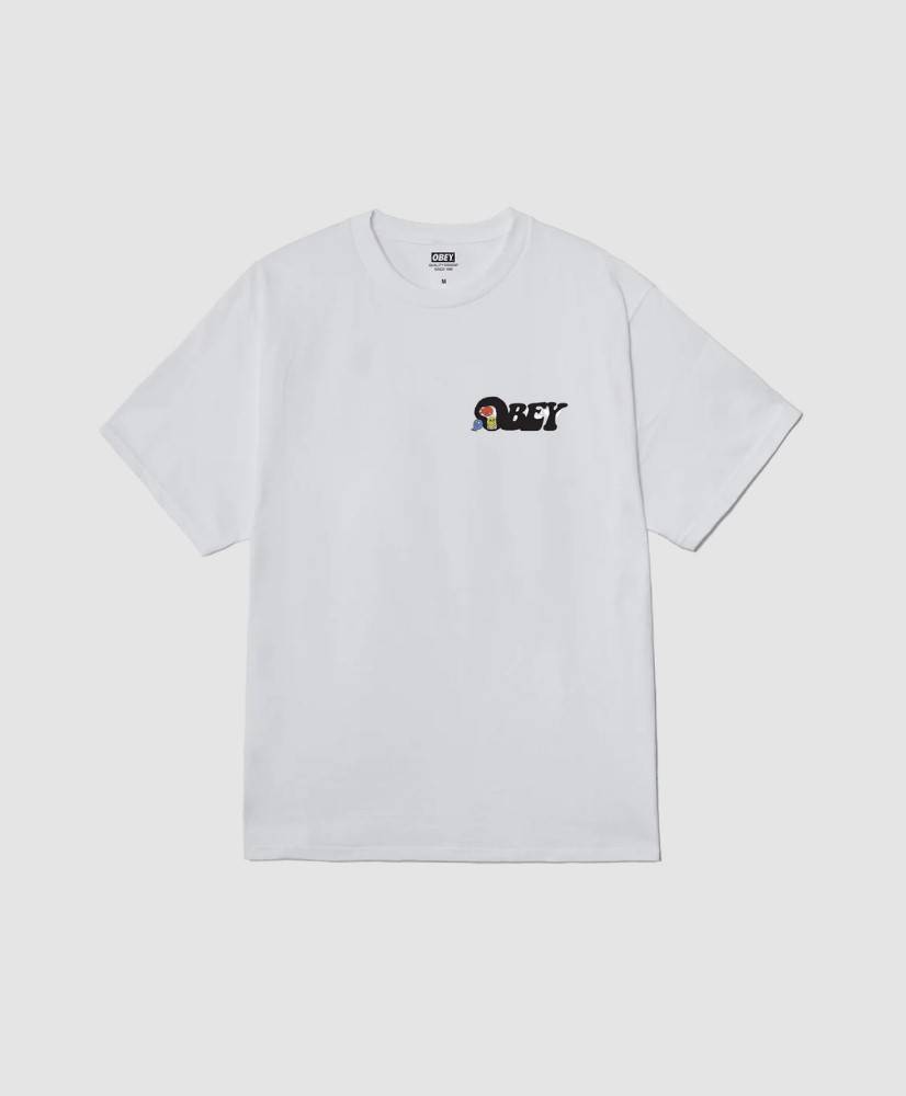 OBEY EARTH DROP OUT TEE