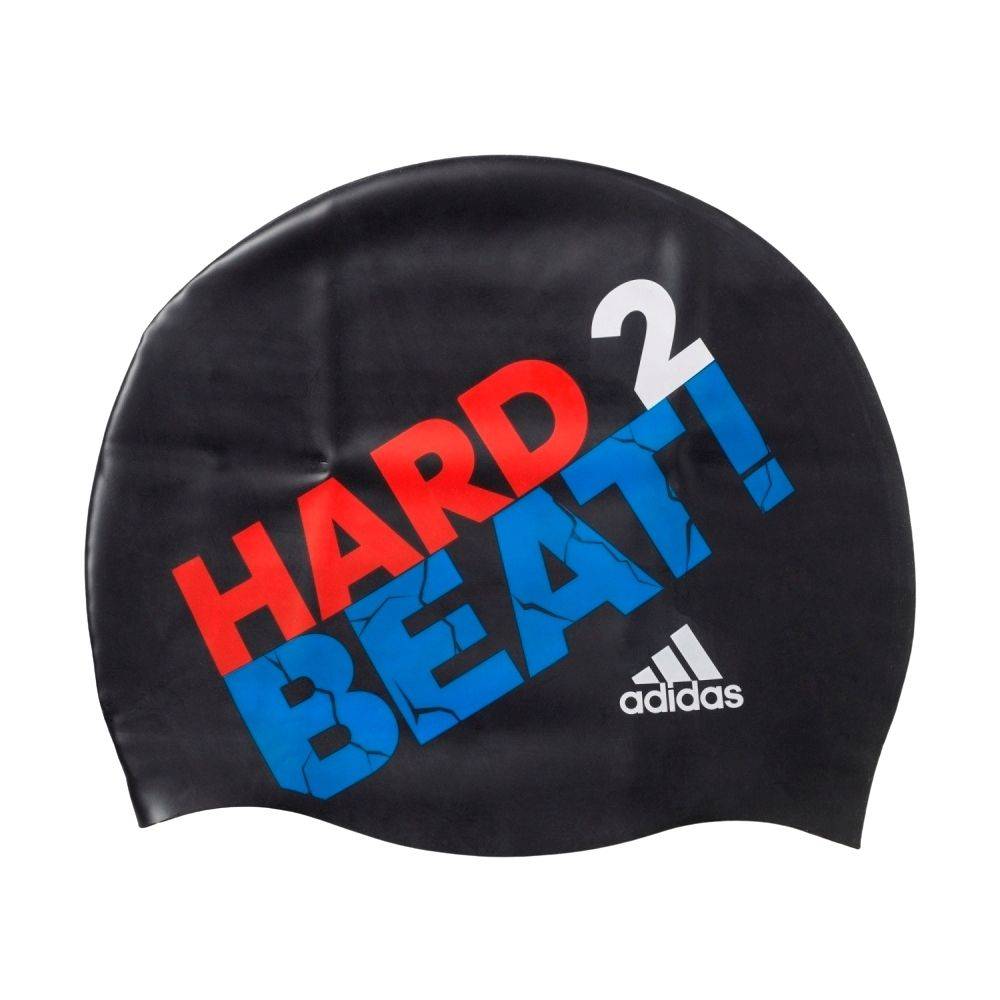 ADIDAS SLOGAN SWIMMING CAP