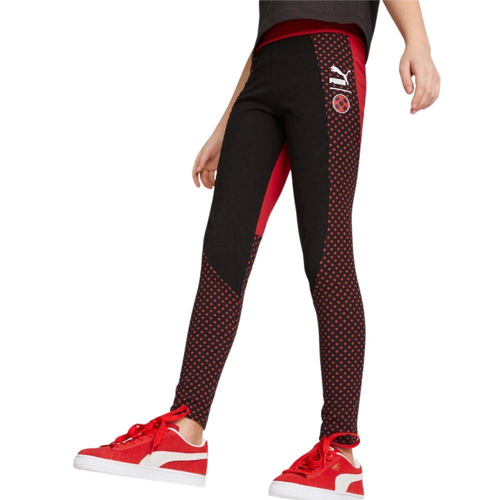 PUMA X MIRACULOUS GIRLS LEGGINGS