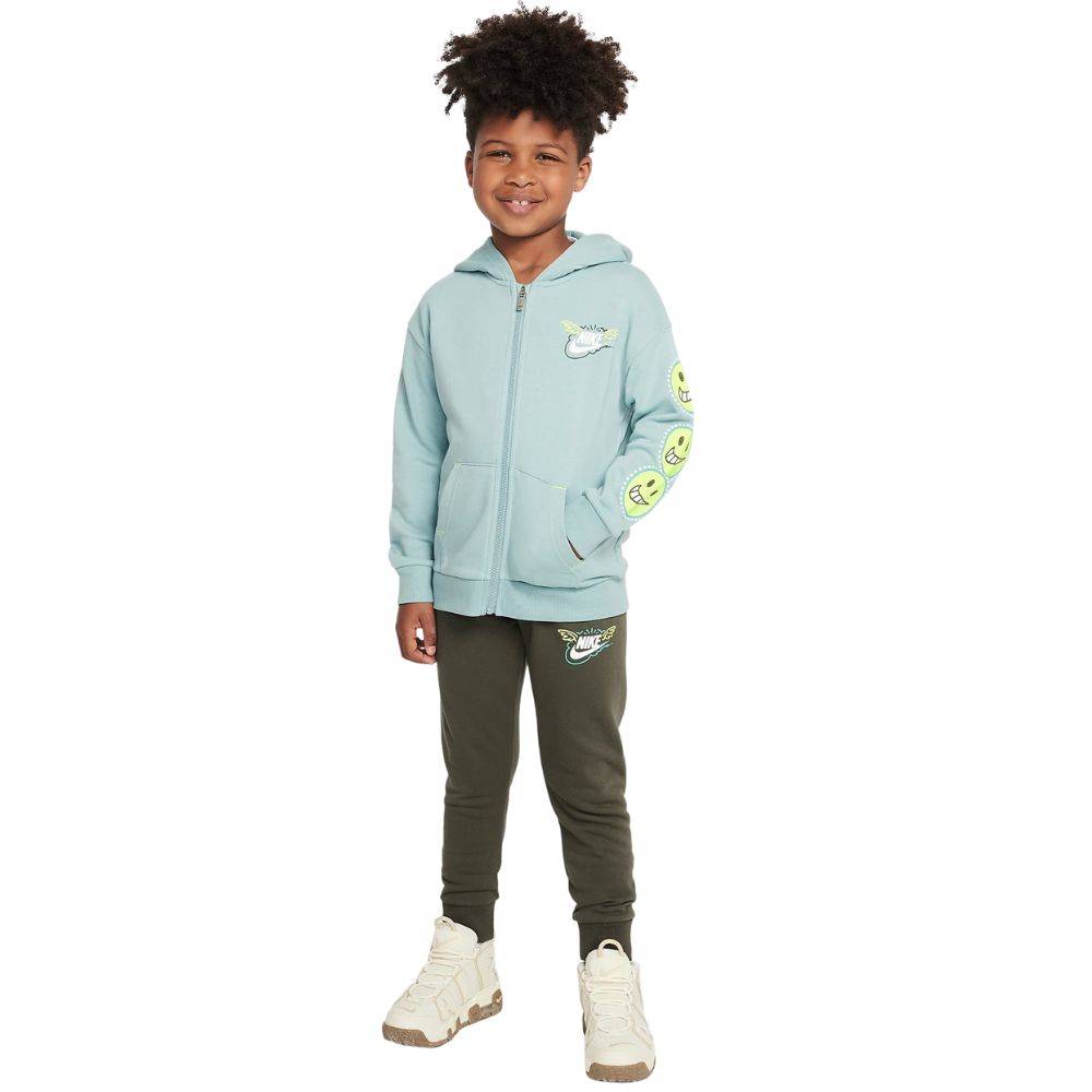 NIKE SPORTSWEAR LITTLE BOYS ART OF PLAY FRENCH TERRY FULL ZIP SET