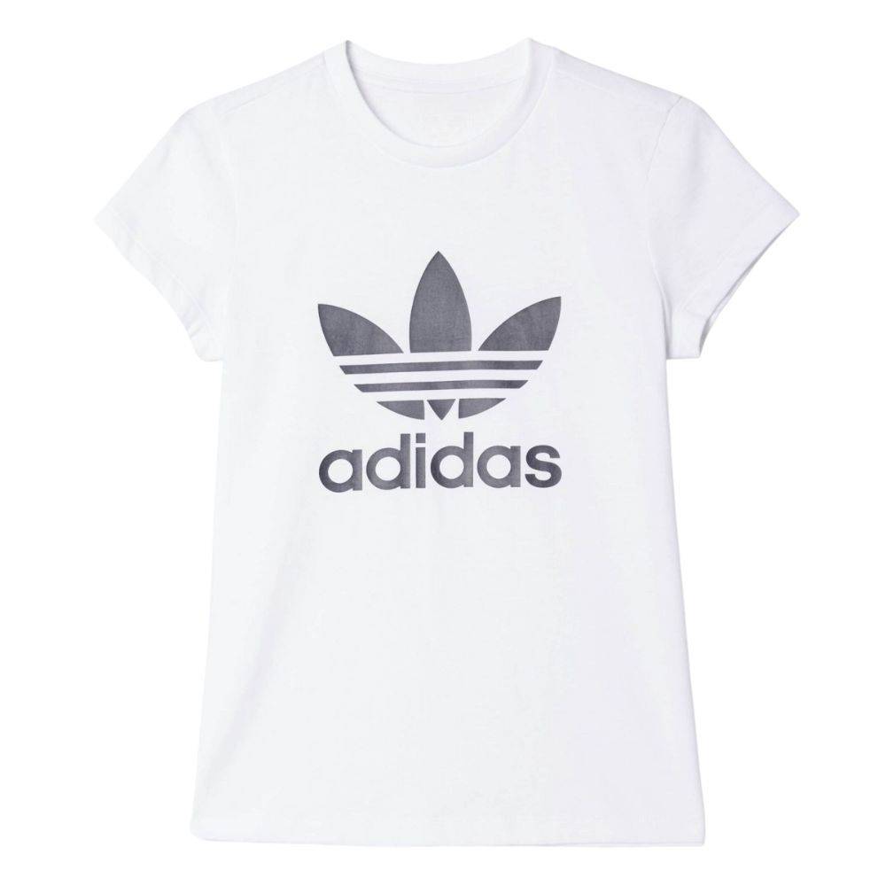 ADIDAS GIRLS TREFOIL TEE