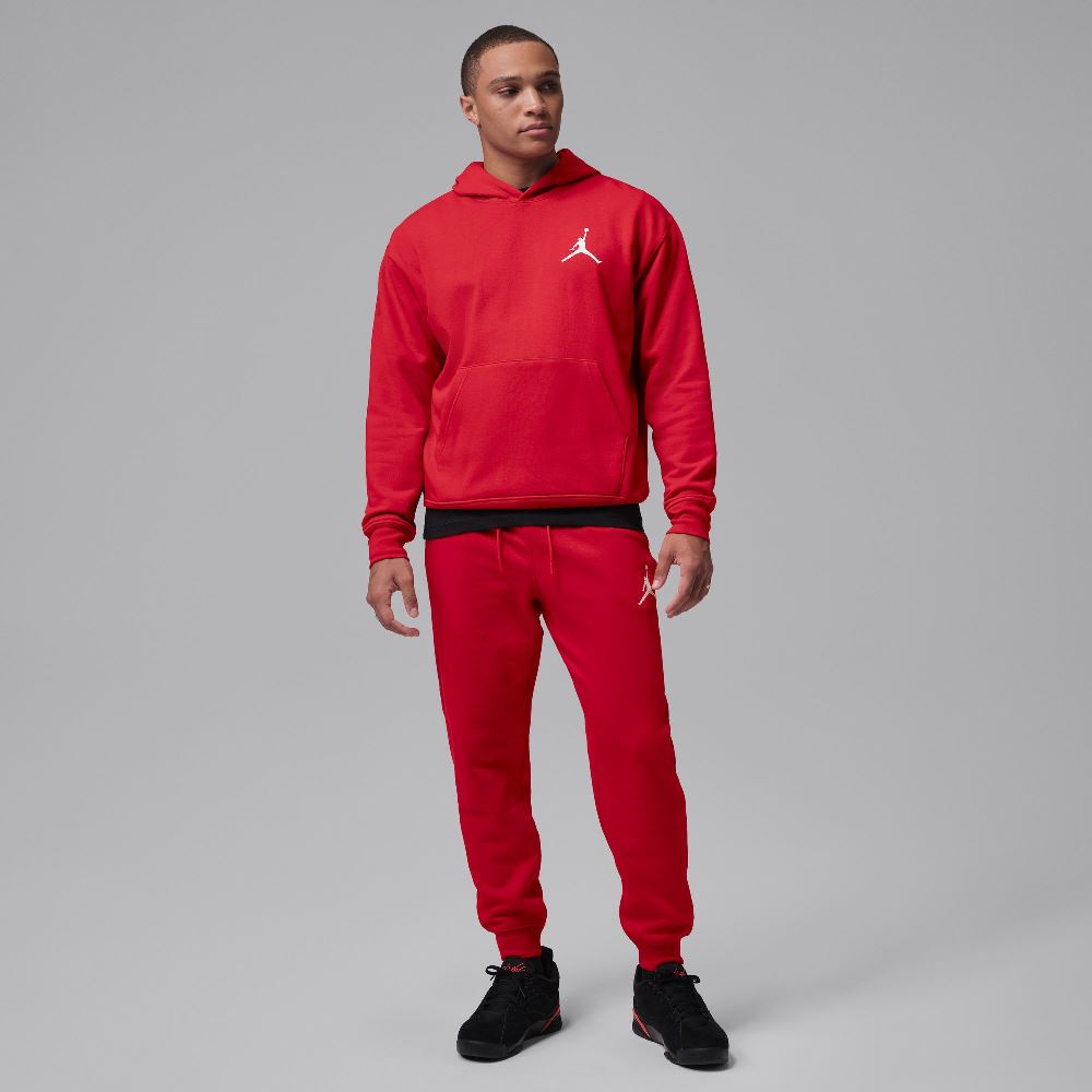 NIKE JORDAN JUMPMAN FLEECE PULLOVER HOODIE