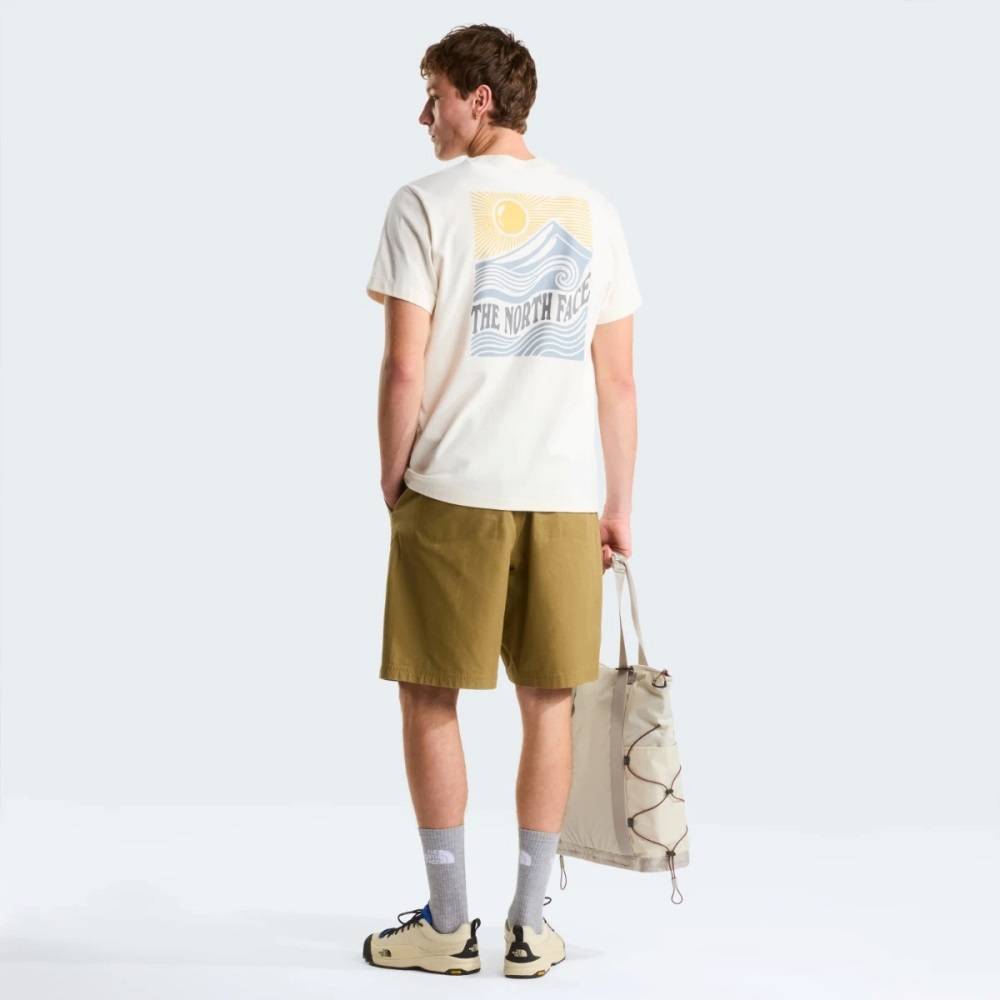 THE NORTH FACE M MOUNTAIN ESCAPE RELAXED SHORT SLEEVE TEE GRAPHIC