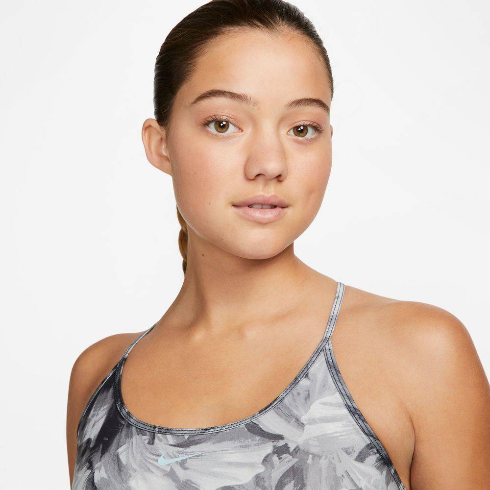 NIKE DRI-FIT PRINTED CROPPED TANK TOP