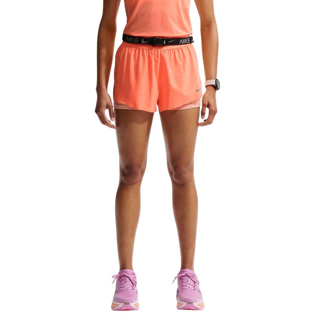 NIKE SWIFT DRI-FIT MID-RISE 2-IN-1 RUN SHORT