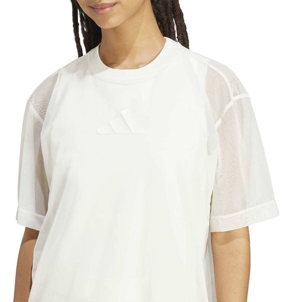 ADIDAS SOFT LUX MESH T-SHIRT